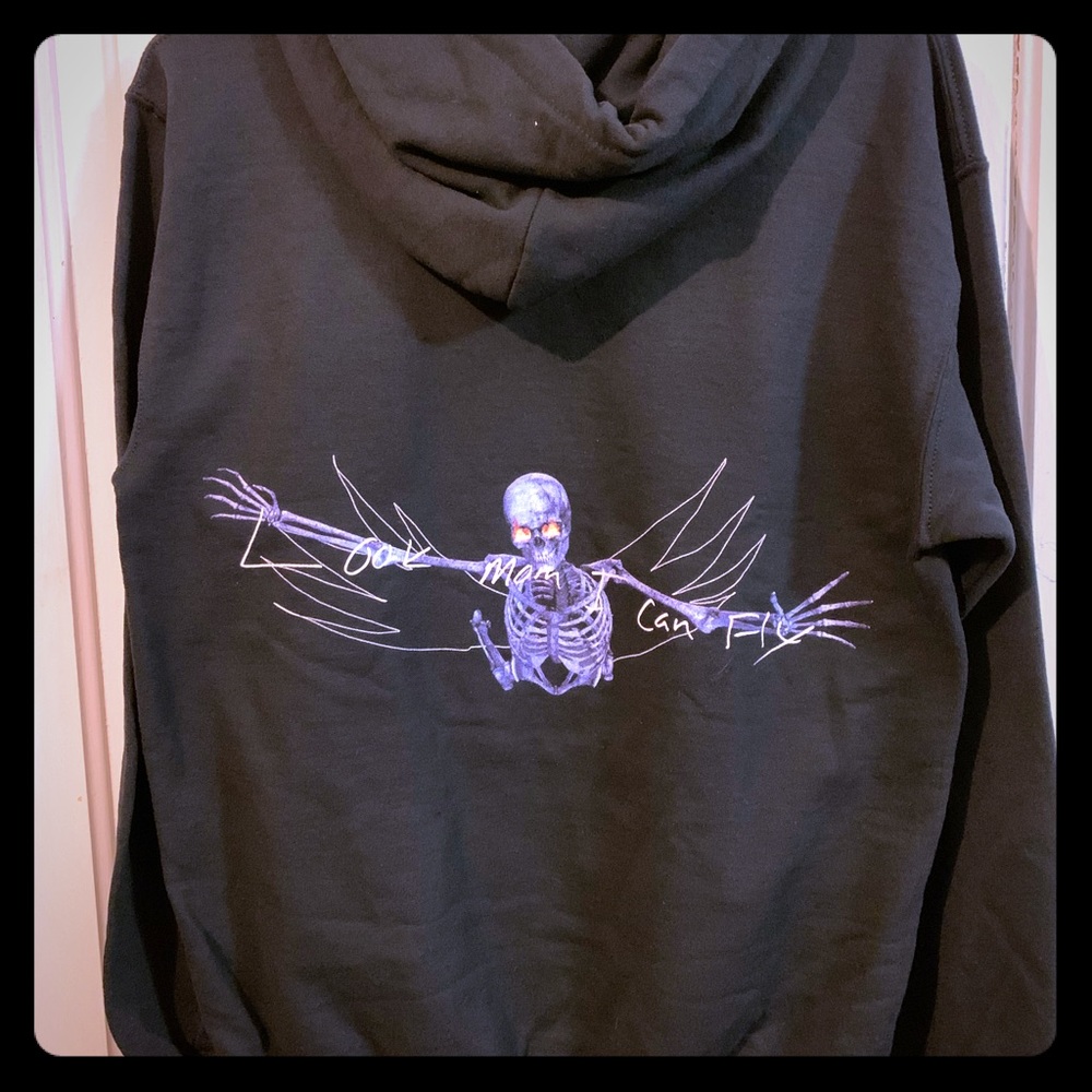 TRAVIS SCOTT “Look Mom I can Fly” Hoodie